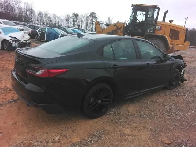 4T1DAACK7SU528675 2025 2025 Toyota Camry- Xse 3