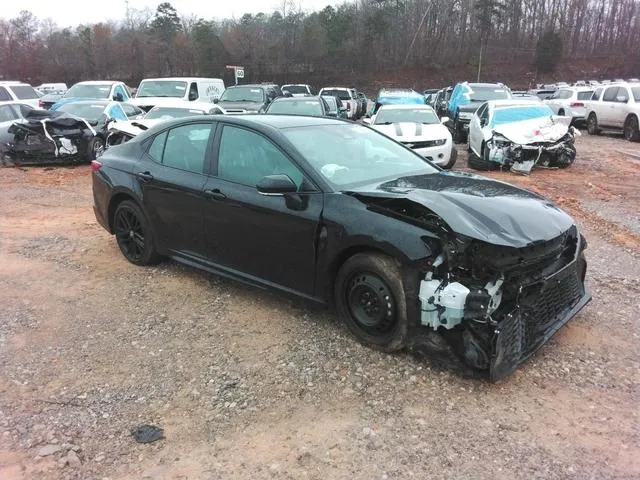 4T1DAACK7SU528675 2025 2025 Toyota Camry- Xse 4