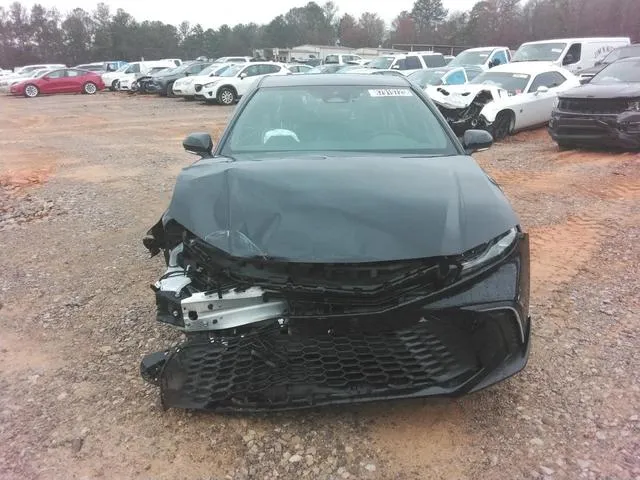 4T1DAACK7SU528675 2025 2025 Toyota Camry- Xse 5