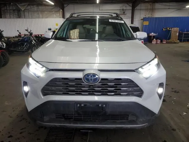 4T3D6RFV6PU128093 2023 2023 Toyota RAV4- Limited 5