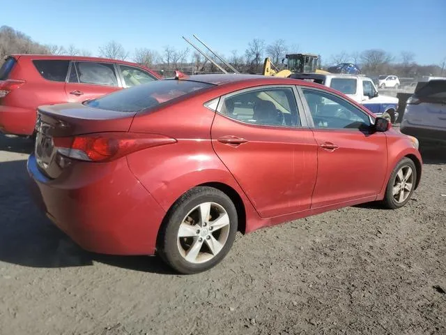 KMHDH4AE1BU115337 2011 2011 Hyundai Elantra- Gls 3