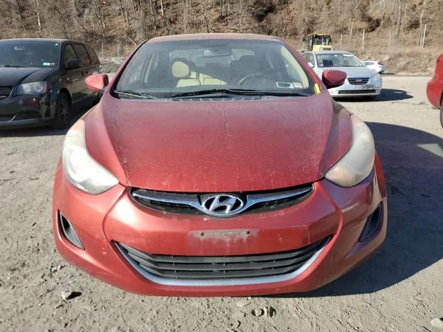 KMHDH4AE1BU115337 2011 2011 Hyundai Elantra- Gls 5