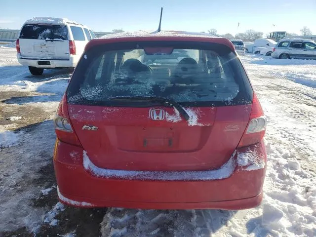 JHMGD37638S022068 2008 2008 Honda Fit- Sport 6