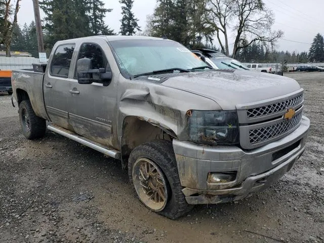 1GC1KXC85EF140056 2014 2014 Chevrolet Silverado- K2500 Heav 4