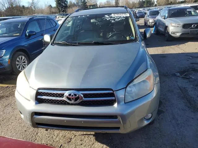 JTMBD31V676025825 2007 2007 Toyota RAV4- Limited 5