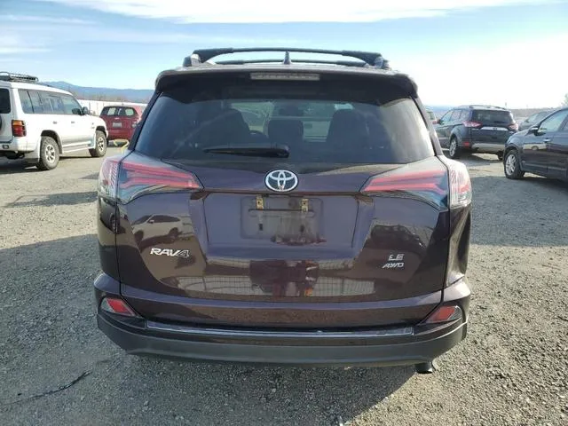 2T3BFREV0HW644623 2017 2017 Toyota RAV4- LE 6