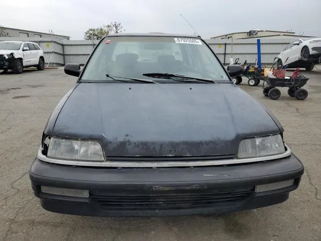 1HGED3658ML072049 1991 1991 Honda Civic- LX 5