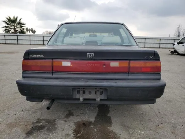 1HGED3658ML072049 1991 1991 Honda Civic- LX 6