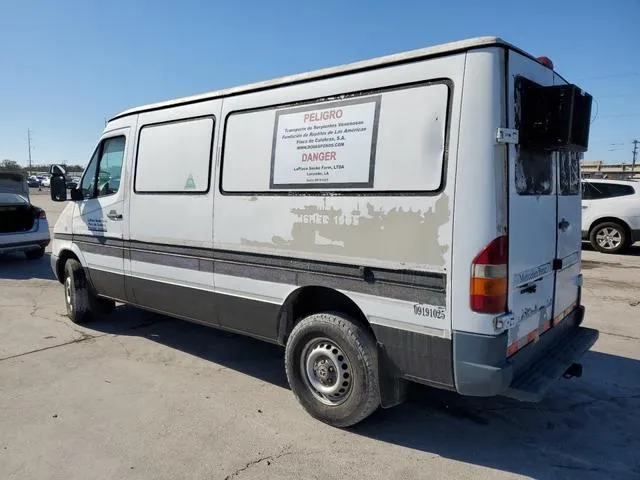 WD0PD644755848610 2005 2005 Dodge Sprinter- 2500 2