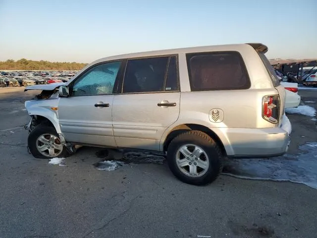 2HKYF18156H547586 2006 2006 Honda Pilot- LX 2