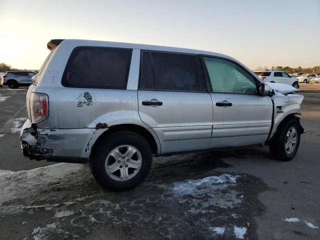 2HKYF18156H547586 2006 2006 Honda Pilot- LX 3