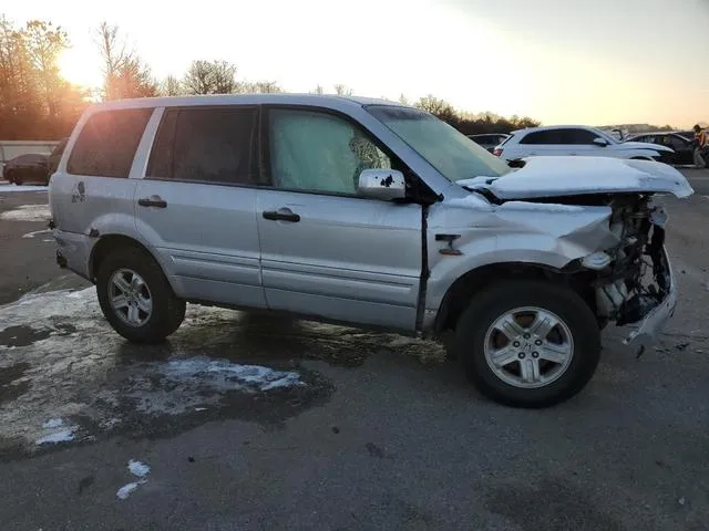 2HKYF18156H547586 2006 2006 Honda Pilot- LX 4