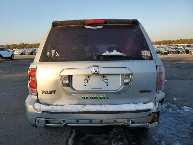 2HKYF18156H547586 2006 2006 Honda Pilot- LX 6