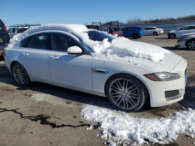 SAJBK4BV3GCY21901 2016 2016 Jaguar XF- Prestige 4