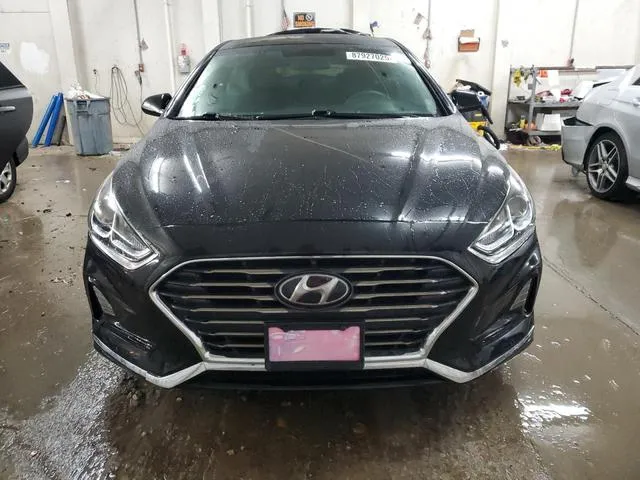 5NPE24AF7KH765304 2019 2019 Hyundai Sonata- SE 5