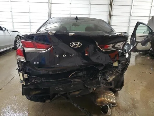 5NPE24AF7KH765304 2019 2019 Hyundai Sonata- SE 6