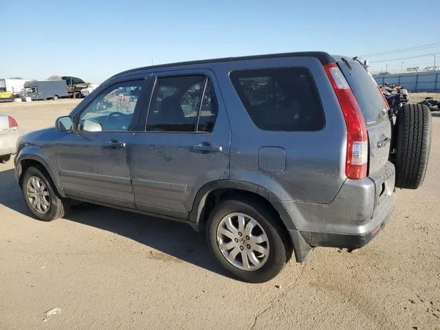 JHLRD78915C005689 2005 2005 Honda CR-V- SE 2