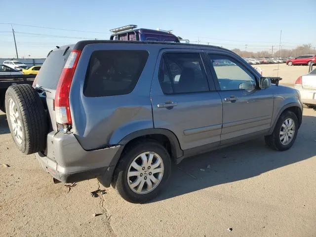 JHLRD78915C005689 2005 2005 Honda CR-V- SE 3