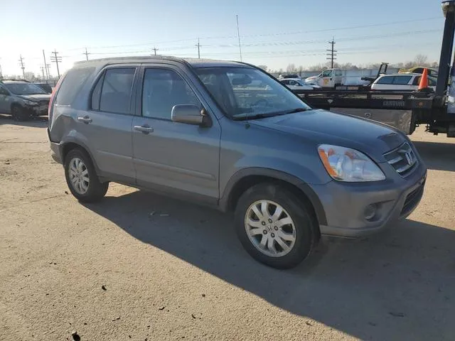 JHLRD78915C005689 2005 2005 Honda CR-V- SE 4