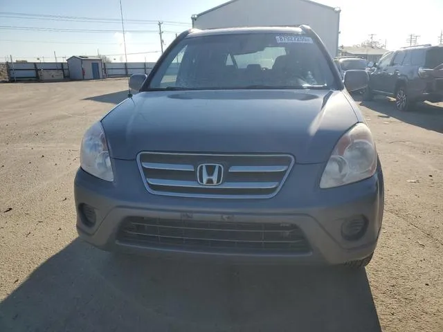 JHLRD78915C005689 2005 2005 Honda CR-V- SE 5