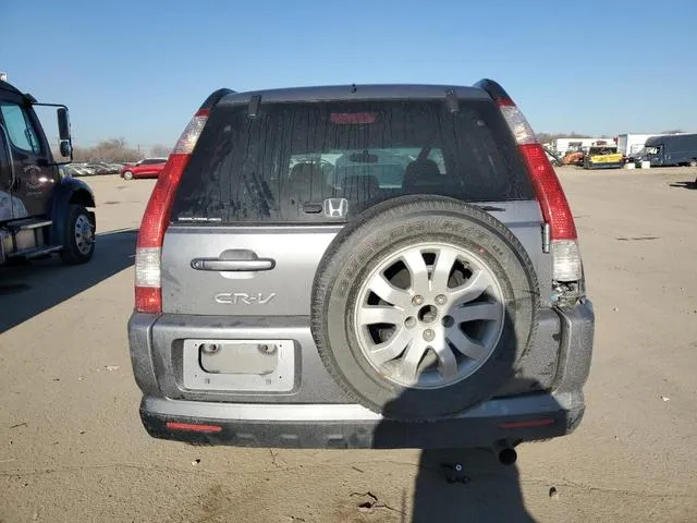 JHLRD78915C005689 2005 2005 Honda CR-V- SE 6