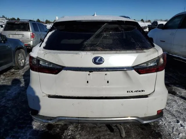 2T2HGMDA5NC073866 2022 2022 Lexus RX- 450H 6