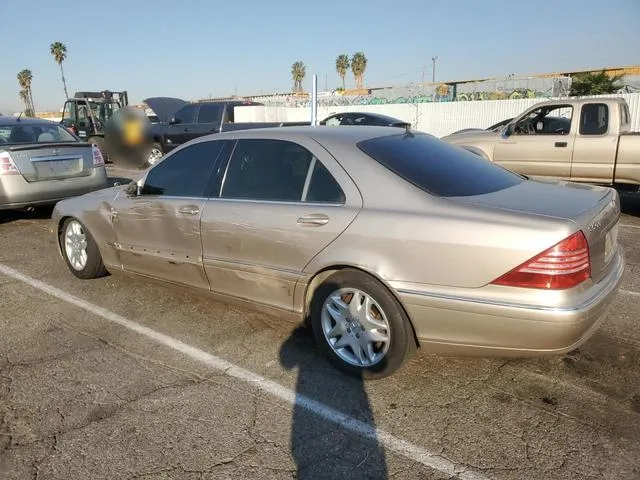 WDBNG75J93A367679 2003 2003 Mercedes-Benz S-Class- 500 2