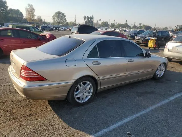 WDBNG75J93A367679 2003 2003 Mercedes-Benz S-Class- 500 3