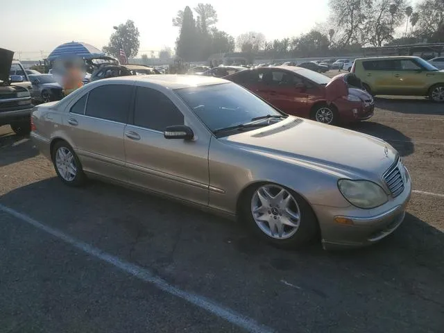 WDBNG75J93A367679 2003 2003 Mercedes-Benz S-Class- 500 4