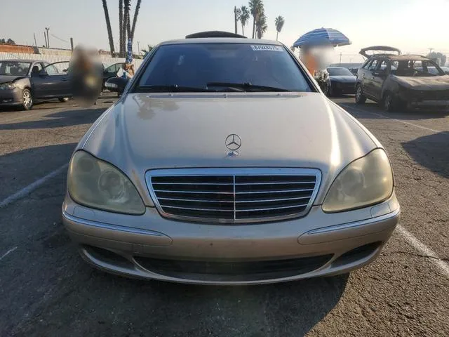 WDBNG75J93A367679 2003 2003 Mercedes-Benz S-Class- 500 5