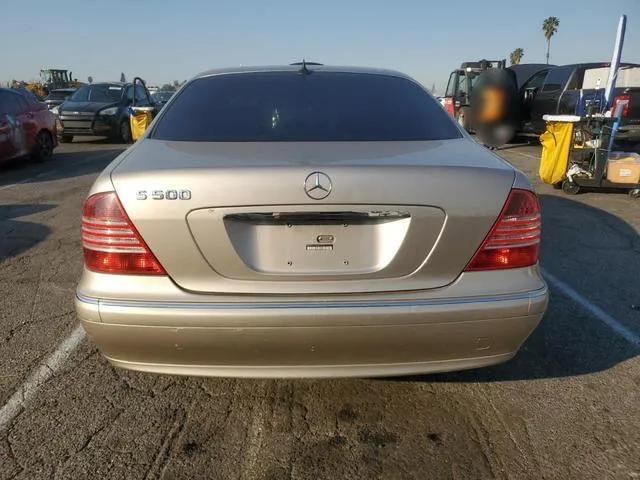 WDBNG75J93A367679 2003 2003 Mercedes-Benz S-Class- 500 6