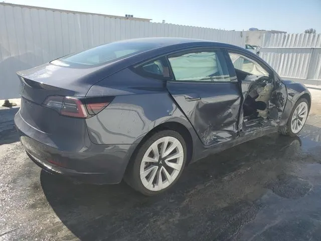 5YJ3E1EA2NF371790 2022 2022 Tesla MODEL 3 3