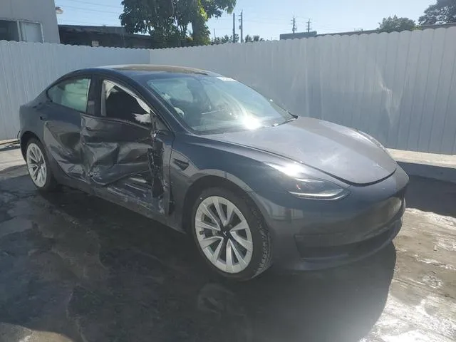 5YJ3E1EA2NF371790 2022 2022 Tesla MODEL 3 4