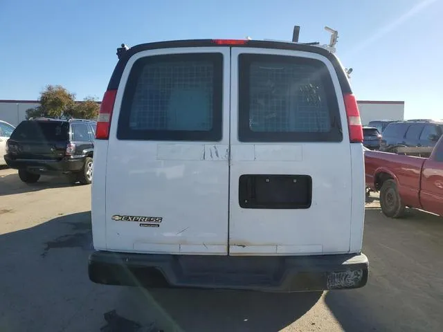 1GCWGAFF6G1236969 2016 2016 Chevrolet Express 6