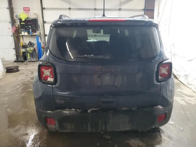 ZACNJDBB3MPM63188 2021 2021 Jeep Renegade- Latitude 6