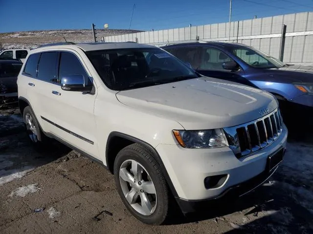 1C4RJFCT5CC310810 2012 2012 Jeep Grand Cherokee- Overland 4