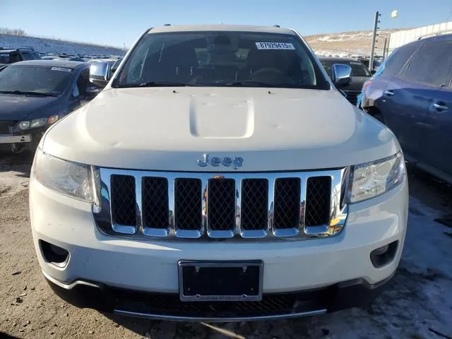 1C4RJFCT5CC310810 2012 2012 Jeep Grand Cherokee- Overland 5