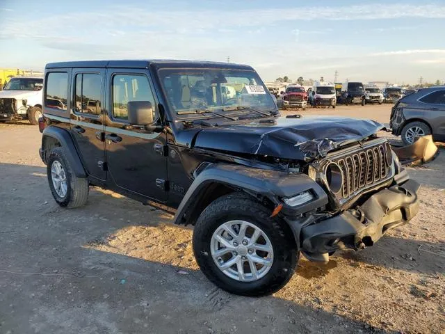 1C4PJXDG5RW336457 2024 2024 Jeep Wrangler- Sport 4