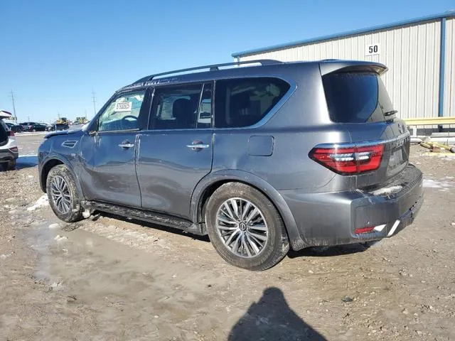 JN8AY2BA5M9372860 2021 2021 Nissan Armada- SL 2