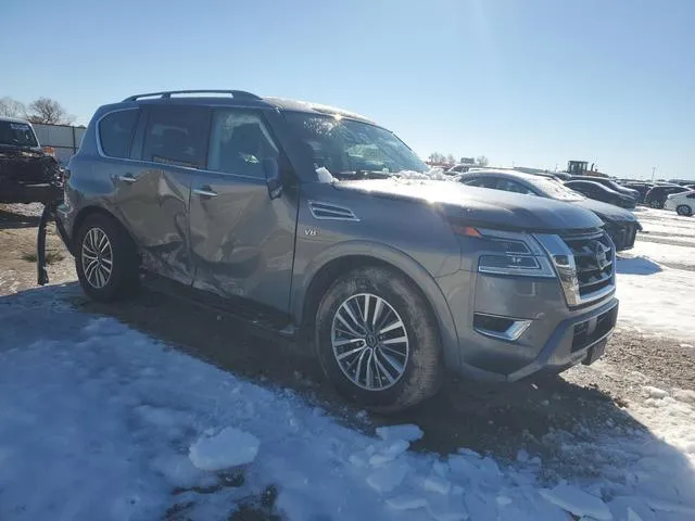 JN8AY2BA5M9372860 2021 2021 Nissan Armada- SL 4