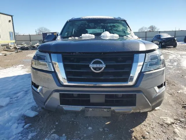 JN8AY2BA5M9372860 2021 2021 Nissan Armada- SL 5