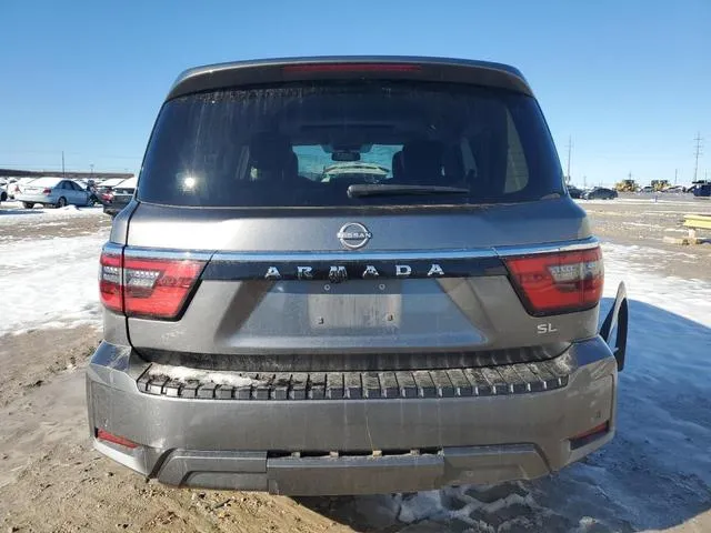 JN8AY2BA5M9372860 2021 2021 Nissan Armada- SL 6