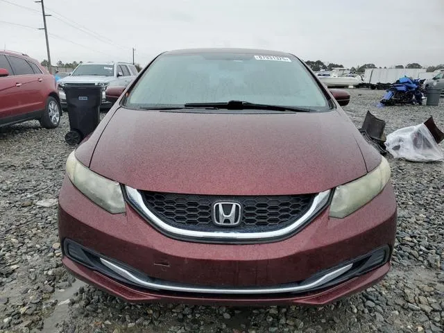 19XFB2F56EE019816 2014 2014 Honda Civic- LX 5