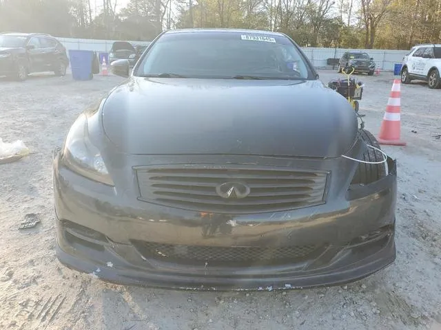 JNKCV64E98M126612 2008 2008 Infiniti G37- Base 5