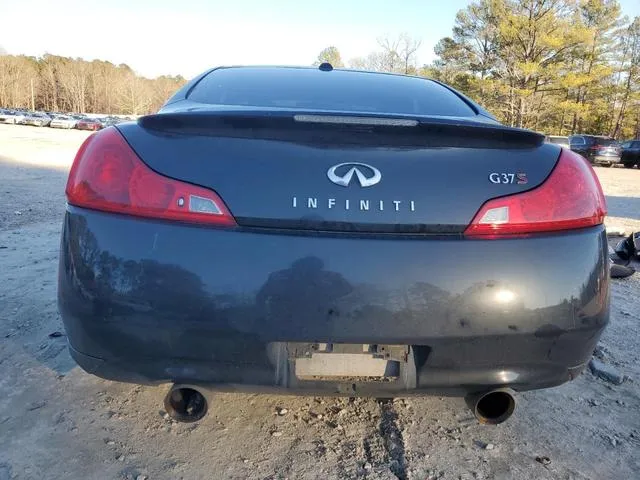 JNKCV64E98M126612 2008 2008 Infiniti G37- Base 6