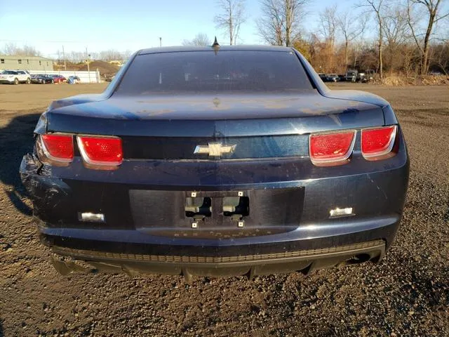 2G1FC1EV8A9119359 2010 2010 Chevrolet Camaro- LT 6