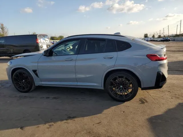 5YM23EC00N9L35827 2022 2022 BMW X4- M 2