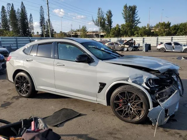 5YM23EC00N9L35827 2022 2022 BMW X4- M 4