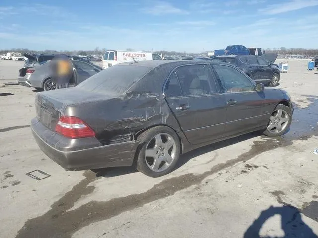 JTHBN36F955015645 2005 2005 Lexus LS- 430 3