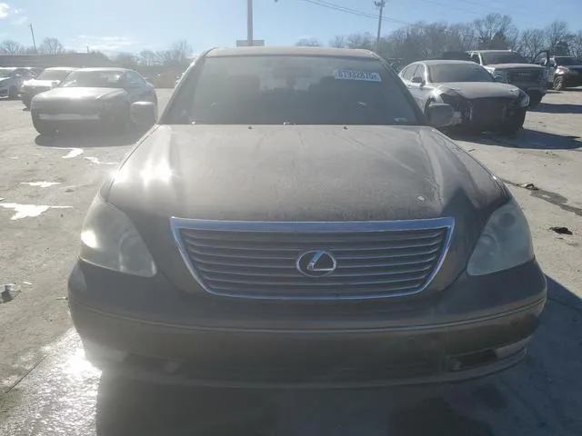 JTHBN36F955015645 2005 2005 Lexus LS- 430 5